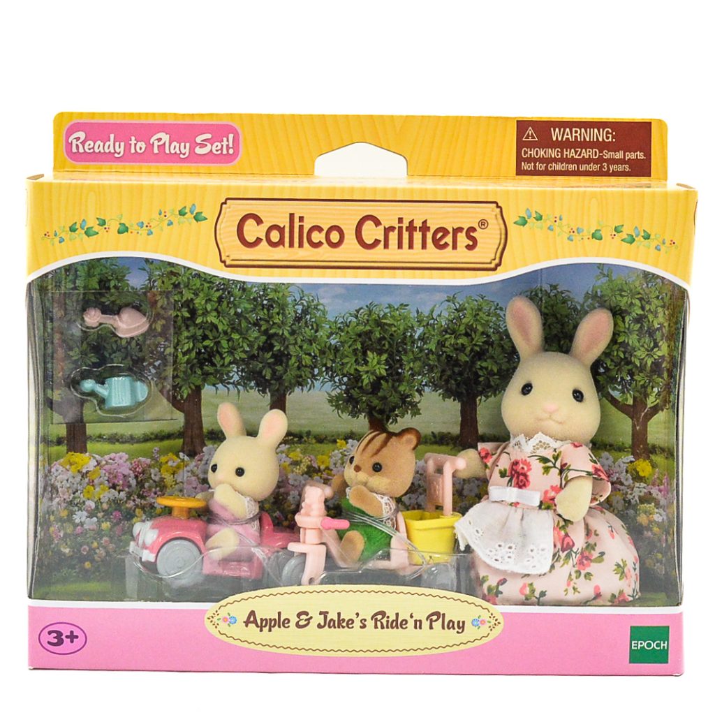 Apple Jake's Ride'N Play CC2771 Sylvanian Families Calico Critters