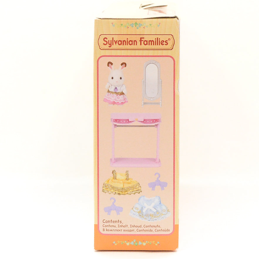 Ensemble d'aire de toilette 5236 Familles Sylvanian Calico Critters