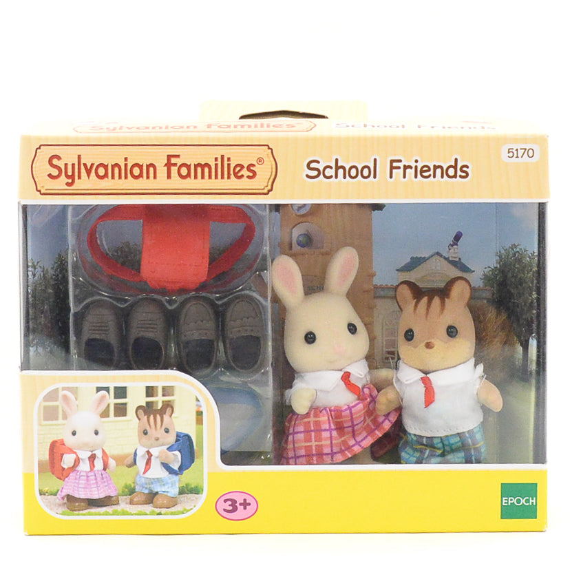 Amis d'école 5170 Familles Sylvanian Calico Critters