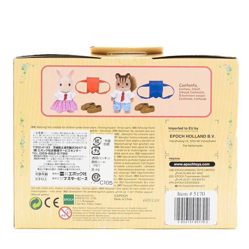 Amis d'école 5170 Familles Sylvanian Calico Critters