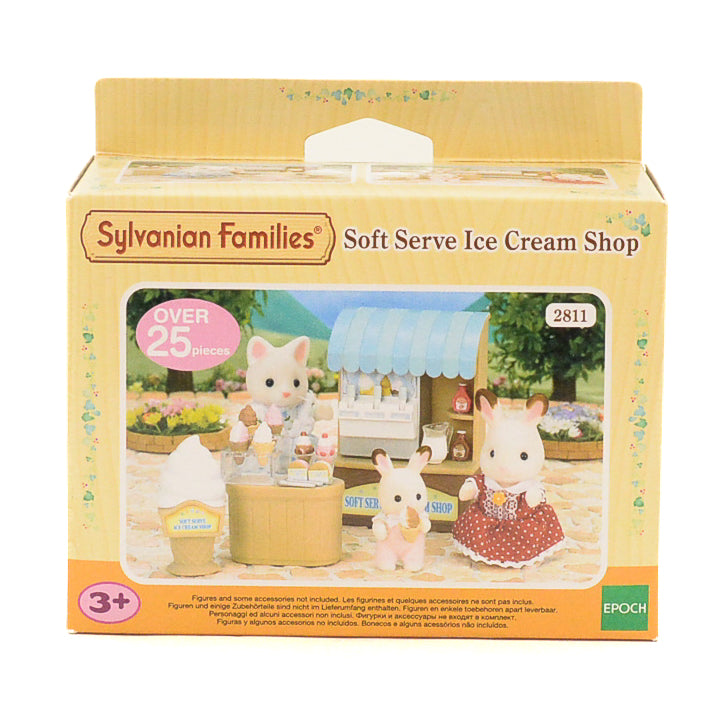 Magasin de Glaces Soft Serv 2811 Familles Sylvanian Calico Critters