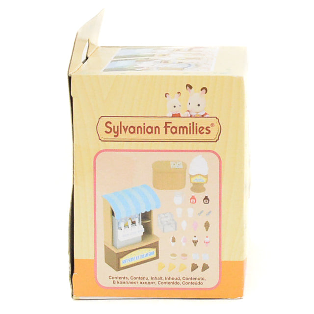 Magasin de Glaces Soft Serv 2811 Familles Sylvanian Calico Critters