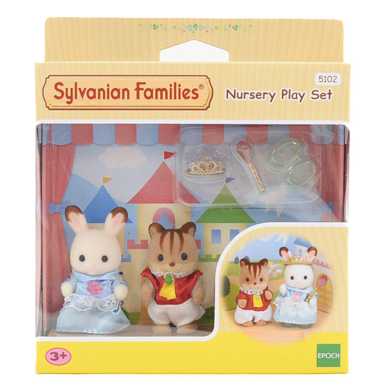 Set de Juego para Guardería 5102 Familias Sylvanian Critters de Calicó