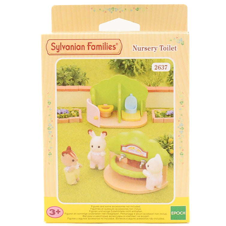 Toilette pour crèche 2637 Familles Sylvanian Calico Critters