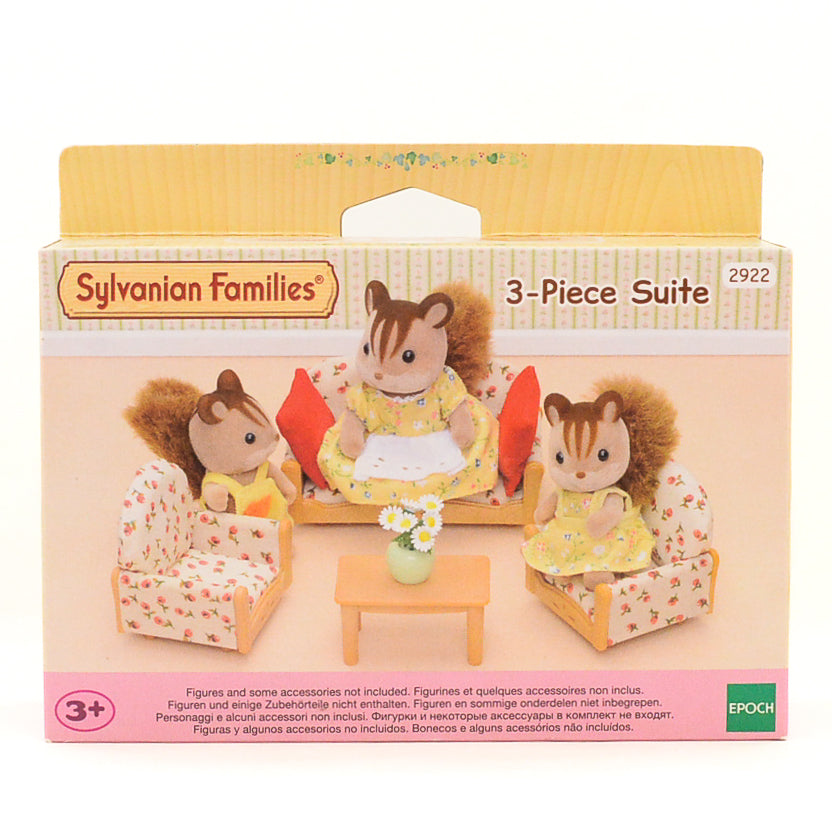 Ensemble 3 pièces 2922 Familles Sylvanian Calico Critters
