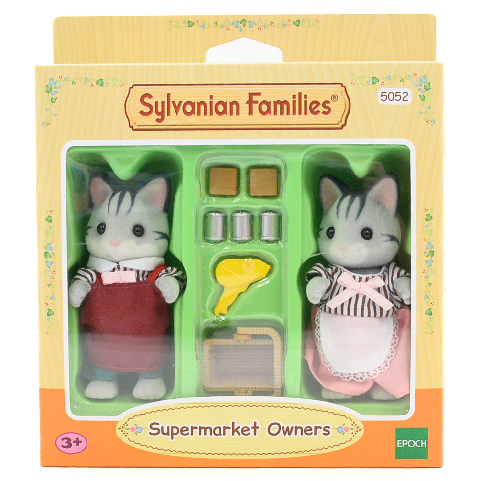 Supermarket Owner 5052 Sylvanian Families Calico Critters