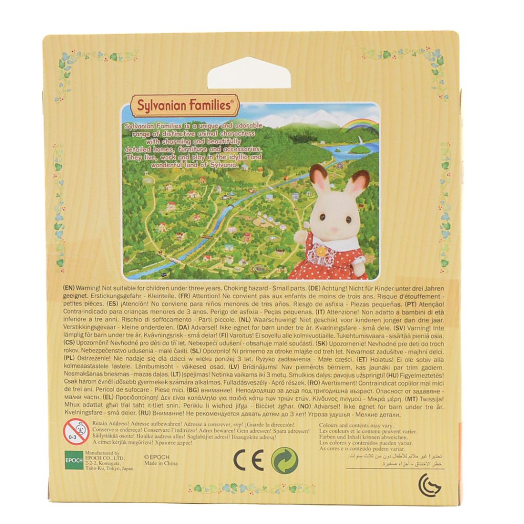 Propriétaire de supermarché 5052 Familles Sylvanian Calico Critters