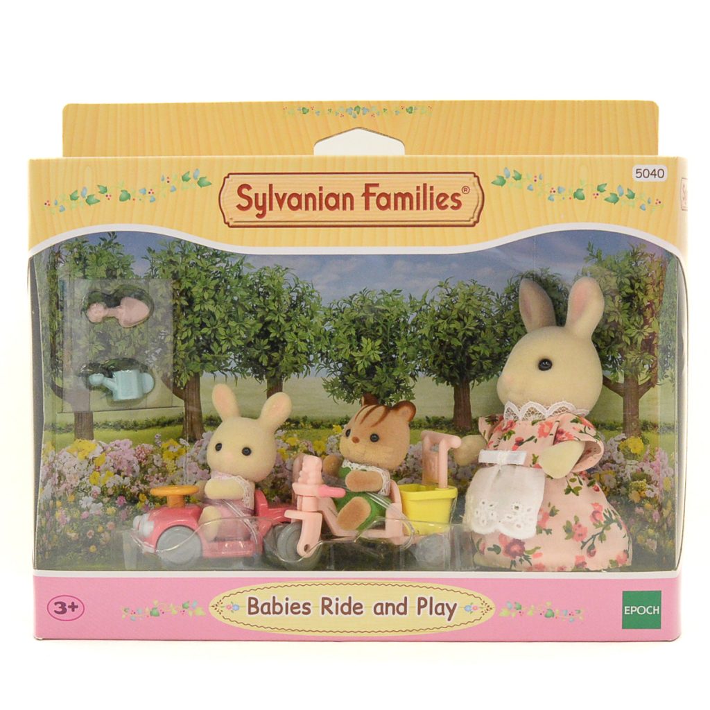 ركوب ولعب الأطفال 5040 عائلات سيلفانيان كاليكو كريترز