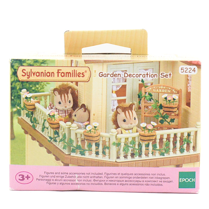 Garden Decoration Set 5224 Sylvanian Families Calico Critters