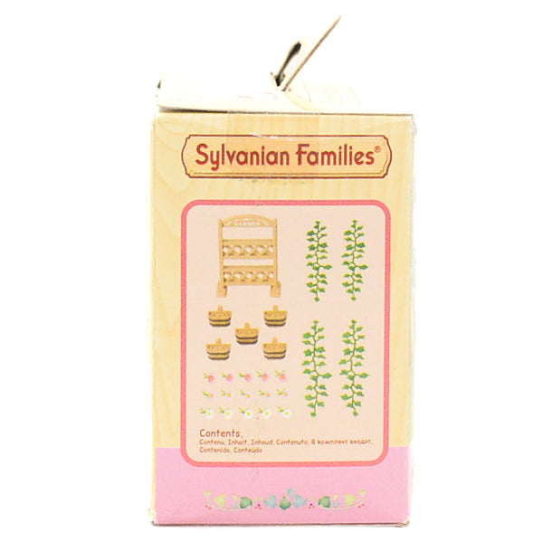 Garden Decoration Set 5224 Sylvanian Families Calico Critters