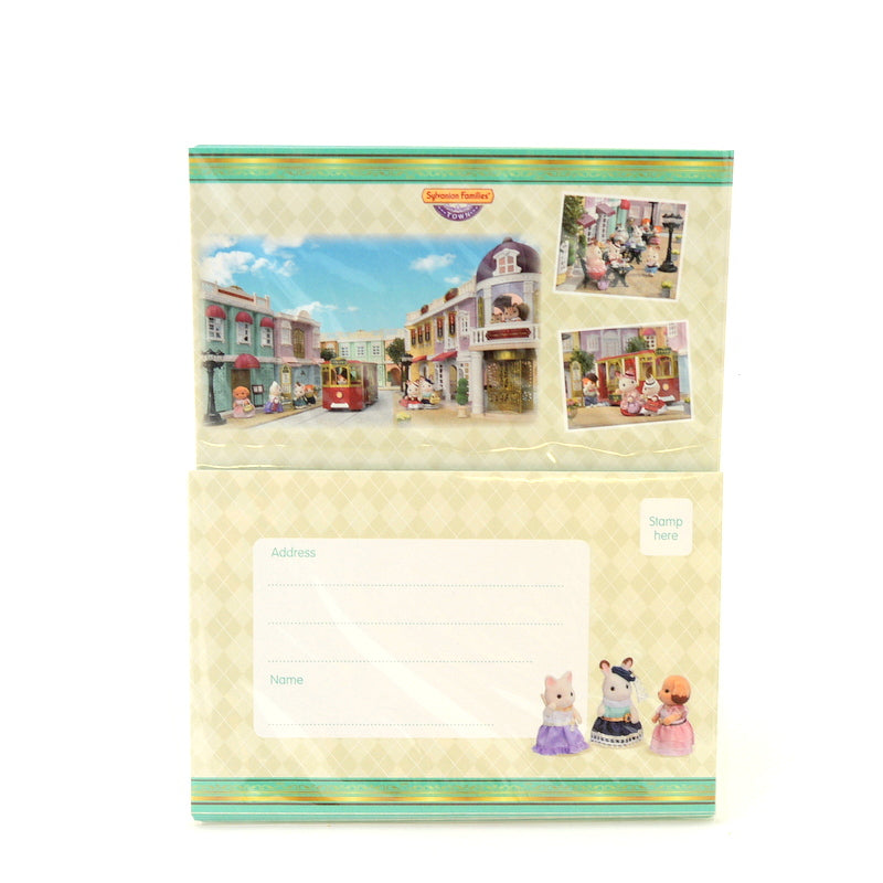Letter Writing Set Sylvanian Families Calico Critters