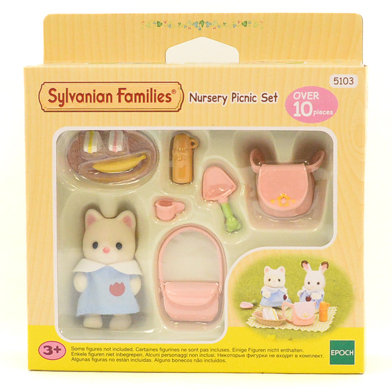 Ensemble de pique-nique pour crèche 5103 Familles Sylvanian Calico Critters