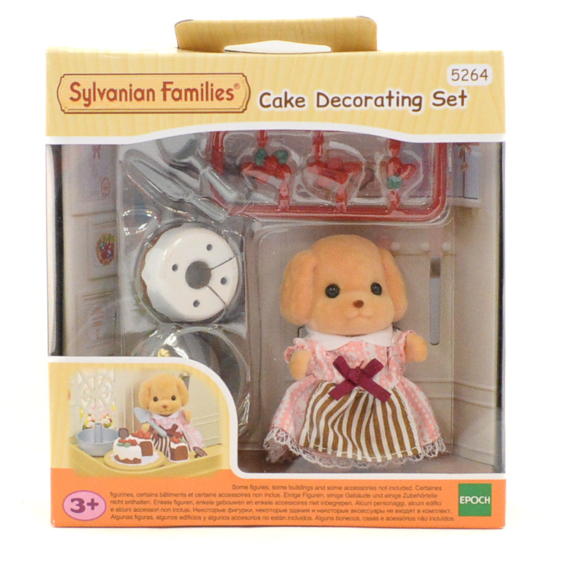 Cake Decorating Set 5264 Sylvanian Families Calico Critters