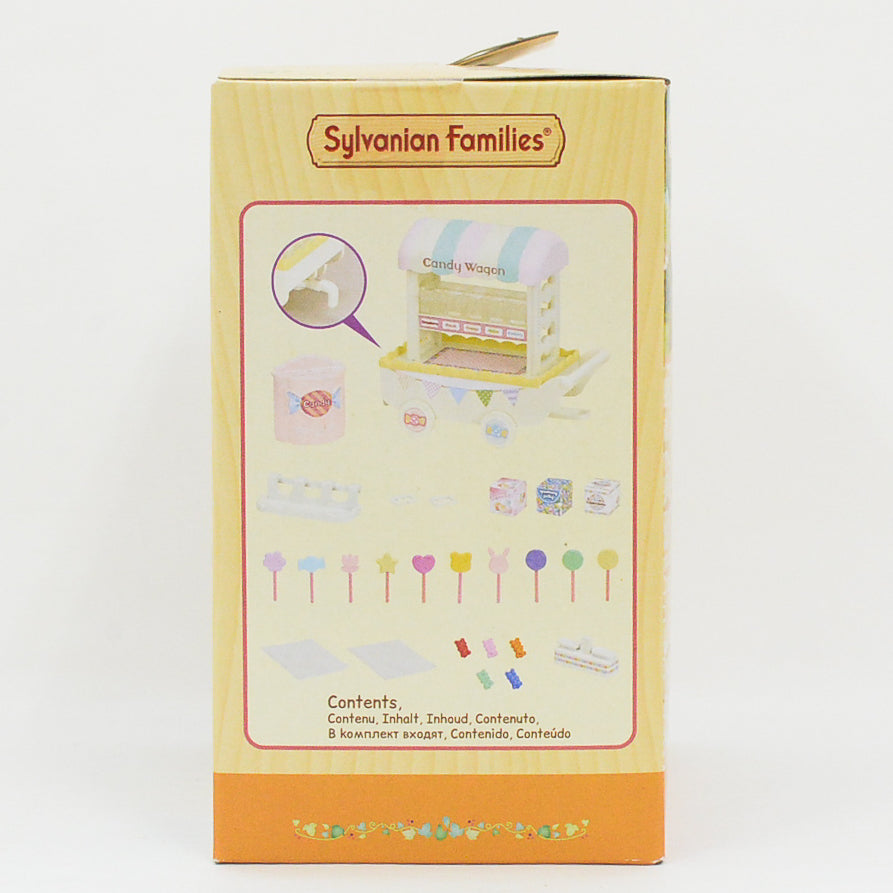 Candy Wagon 5266 Familles Sylvanian Calico Critters