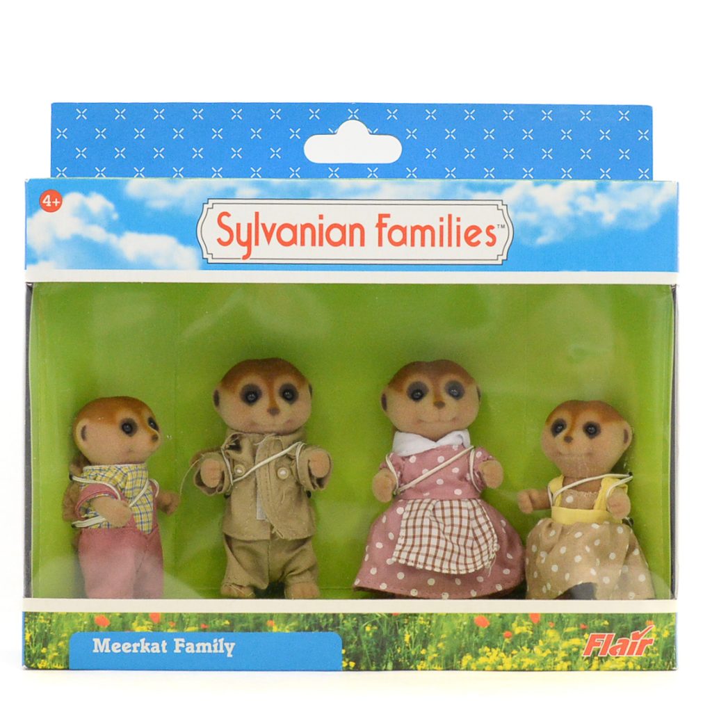 Meerkat Family Flair 4170 Sylvanian Families Calico Critters