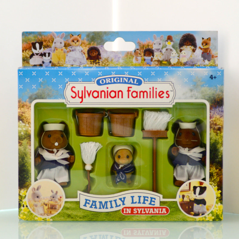 Équipage du Capitaine Flair 4400 Familles Sylvanian Calico Critters