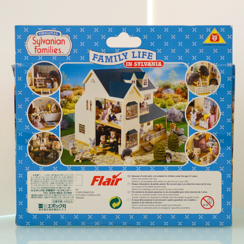 Équipage du Capitaine Flair 4400 Familles Sylvanian Calico Critters