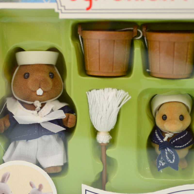 Captain's Crew Flair 4400 Sylvanian Families Calico Critters