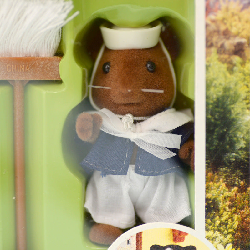 Équipage du Capitaine Flair 4400 Familles Sylvanian Calico Critters