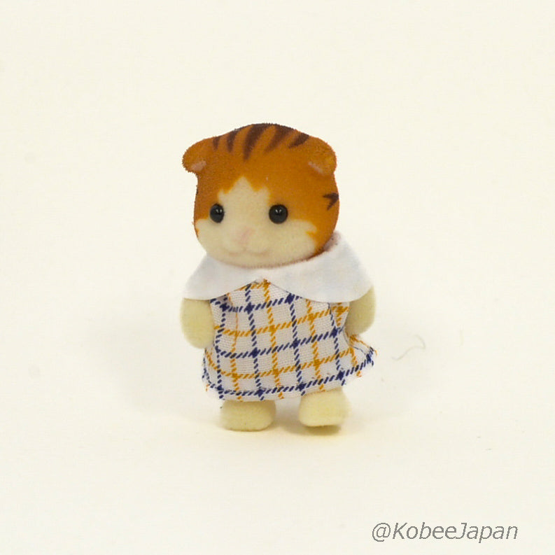 Sylvanian park Ibaraido Baby Maple Cat 2018 Sylvanian Families Calico Critters
