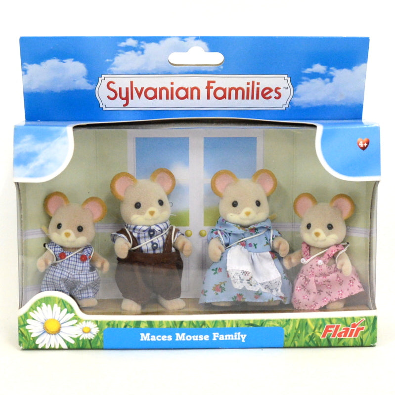Maces Mouse Family Flair Sylvanian Families Calico Critters
