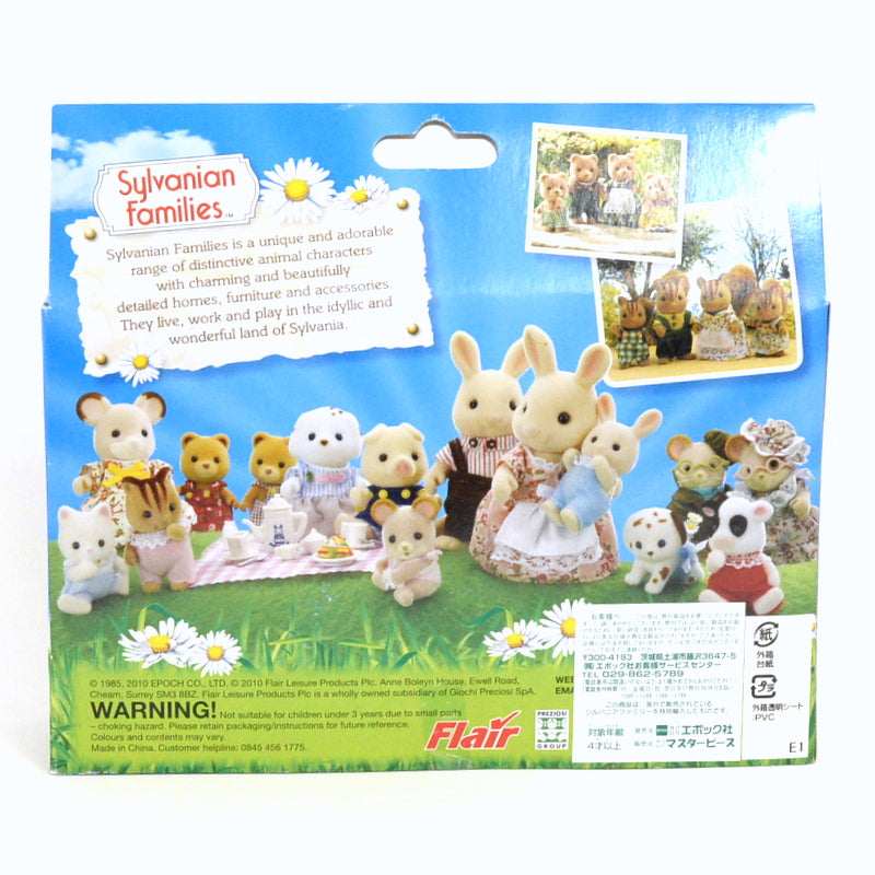 Maces Mouse Family Flair Sylvanian Families Calico Critters