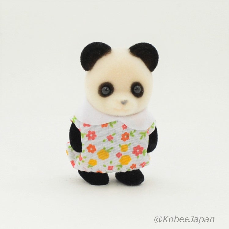 Sylvanian park Ibaraido Baby Panda 2023 Sylvanian Families Calico Critters