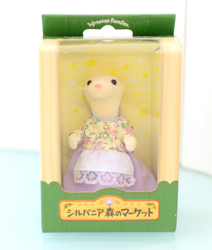 Forest Market Ermine Mother 2004 Sylvanian Families Calico Critters