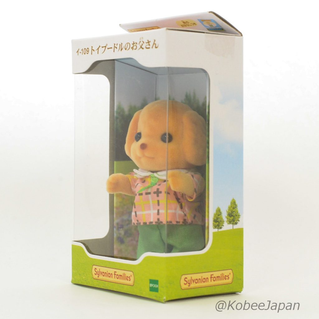 Cakebread Toy Poodle Father I-109 Sylvanian Families Calico Critters