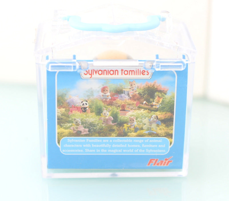 Porte-bébé Ivoire Promeneur de Chien Flair 4391 Familles Sylvanian Calico Critters