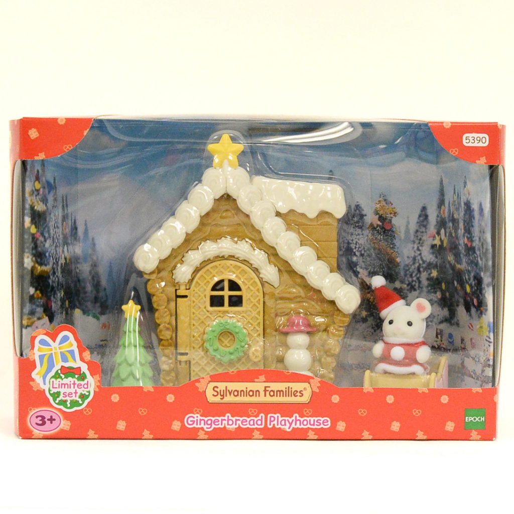 Christmas Gingerbread Playhouse 2019 5390 Sylvanian Families Calico Critters