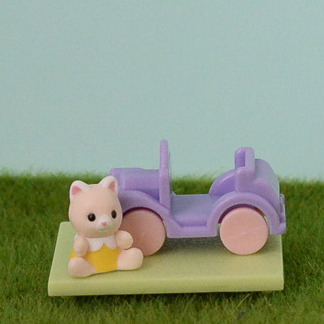 Capsule Toy Baby House Garden 4 5pc Set 2020 Sylvanian Families Calico Critters