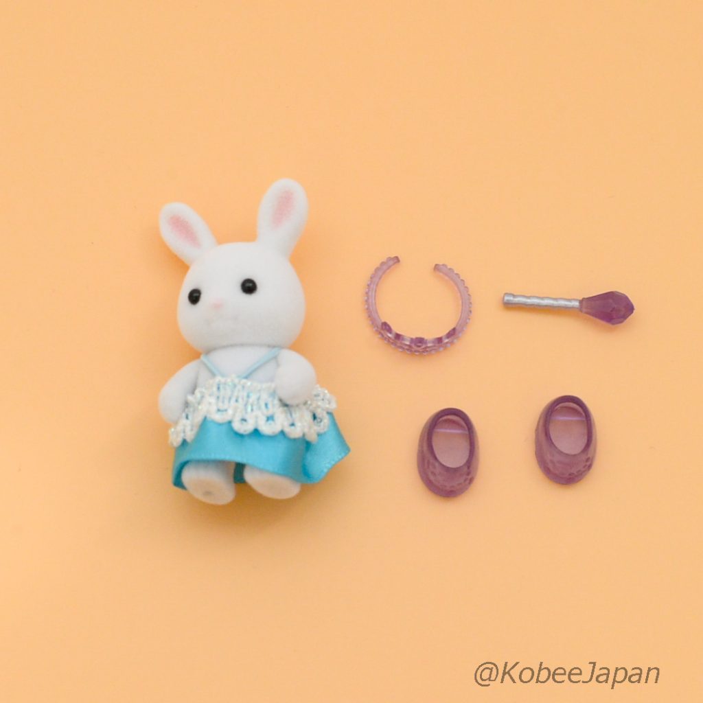 Anehime Set de Libro Princesa Conejo Blanco 2022 MOOK