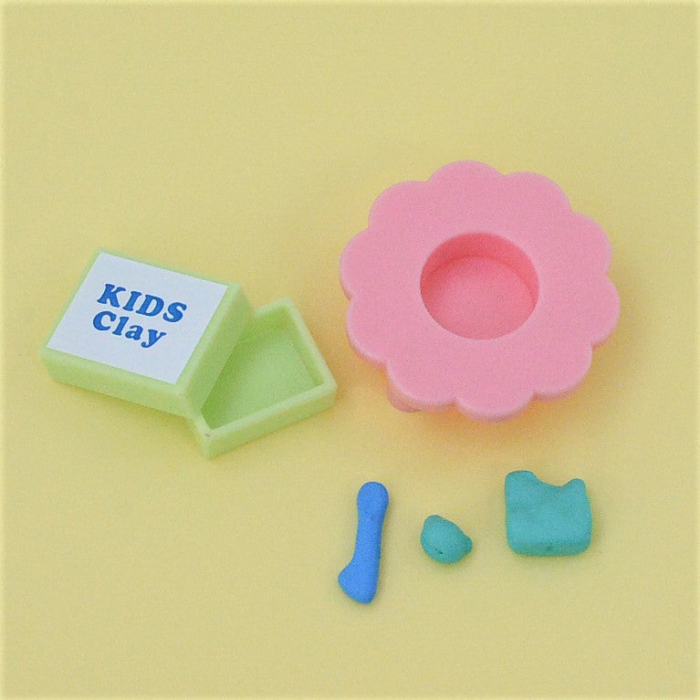 Capsule Toy Forest Nursery 2 Sylvanian Families Calico Critters