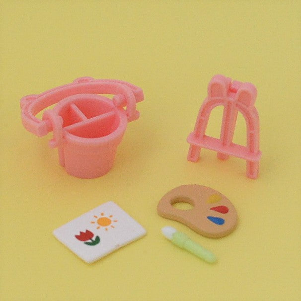 Capsule Toy Forest Nursery 2 Sylvanian Families Calico Critters