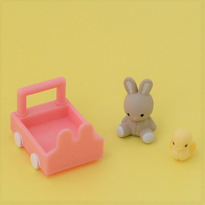 Capsule Toy Forest Nursery 2 Sylvanian Families Calico Critters