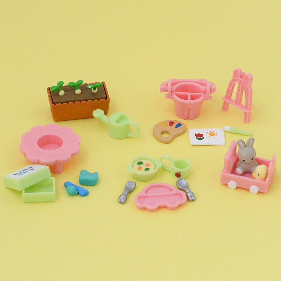 Capsule Toy Forest Nursery 2 Sylvanian Families Calico Critters