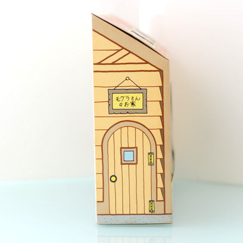 Vintage Mole Family 1986 SE-19 Sylvanian Families Calico Critters