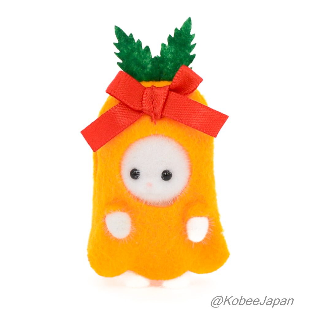 Christmas Bell Persian Cat Baby Orange 2022 Sylvanian Families Calico Critters