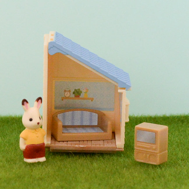 Capsule Toy Room In The Forest 2 Sylvanian Families Calico Critters