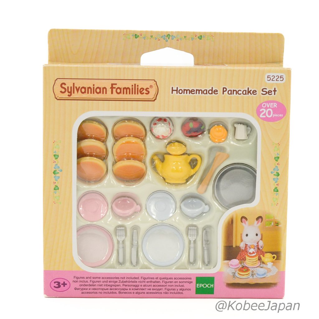 Ensemble de crêpes maison 5225 Familles Sylvanian Calico Critters