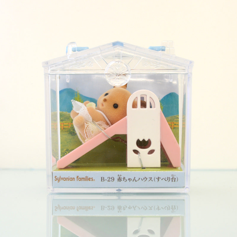 Baby Carry Case Slide Deer 2012 B-29 عائلات سيلفانيان كاليكو كريترز