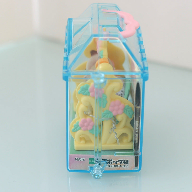 Vintage Misty Forest Flower Swing 1997 F-10 Sylvanian Families Calico Critters