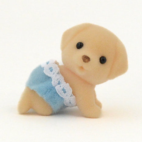 Labrador Crawl Baby Paper Car Set 2022 Sylvanian Families Calico Critters