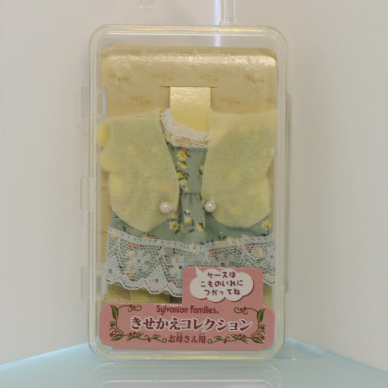 Ensemble de vêtements pour maman 2001 Sylvanian Families Calico Critters