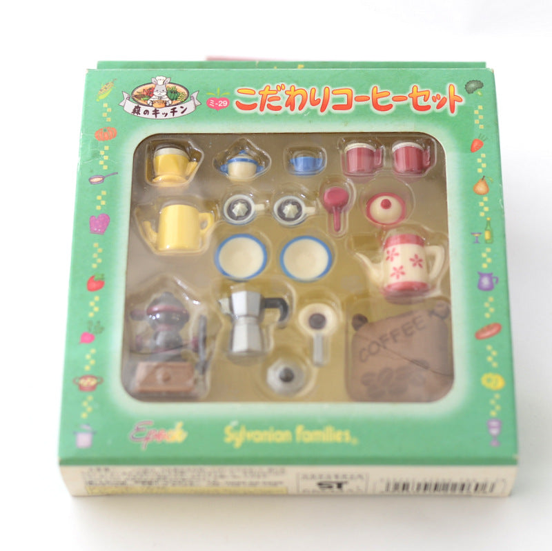 Ensemble de café professionnel MI-29 Sylvanian Families Calico Critters