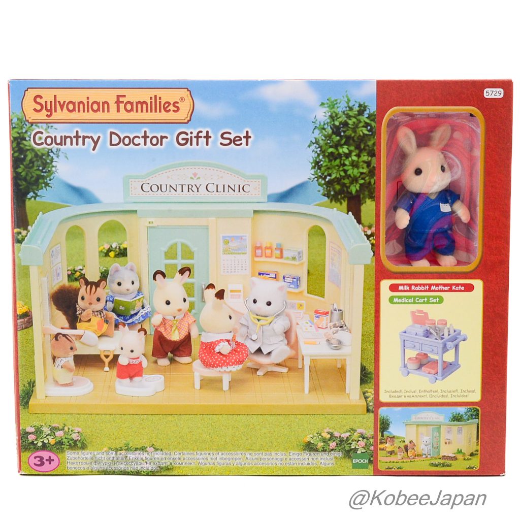 Coffret Cadeau Docteur de Campagne 5729 Familles Sylvanian Calico Critters