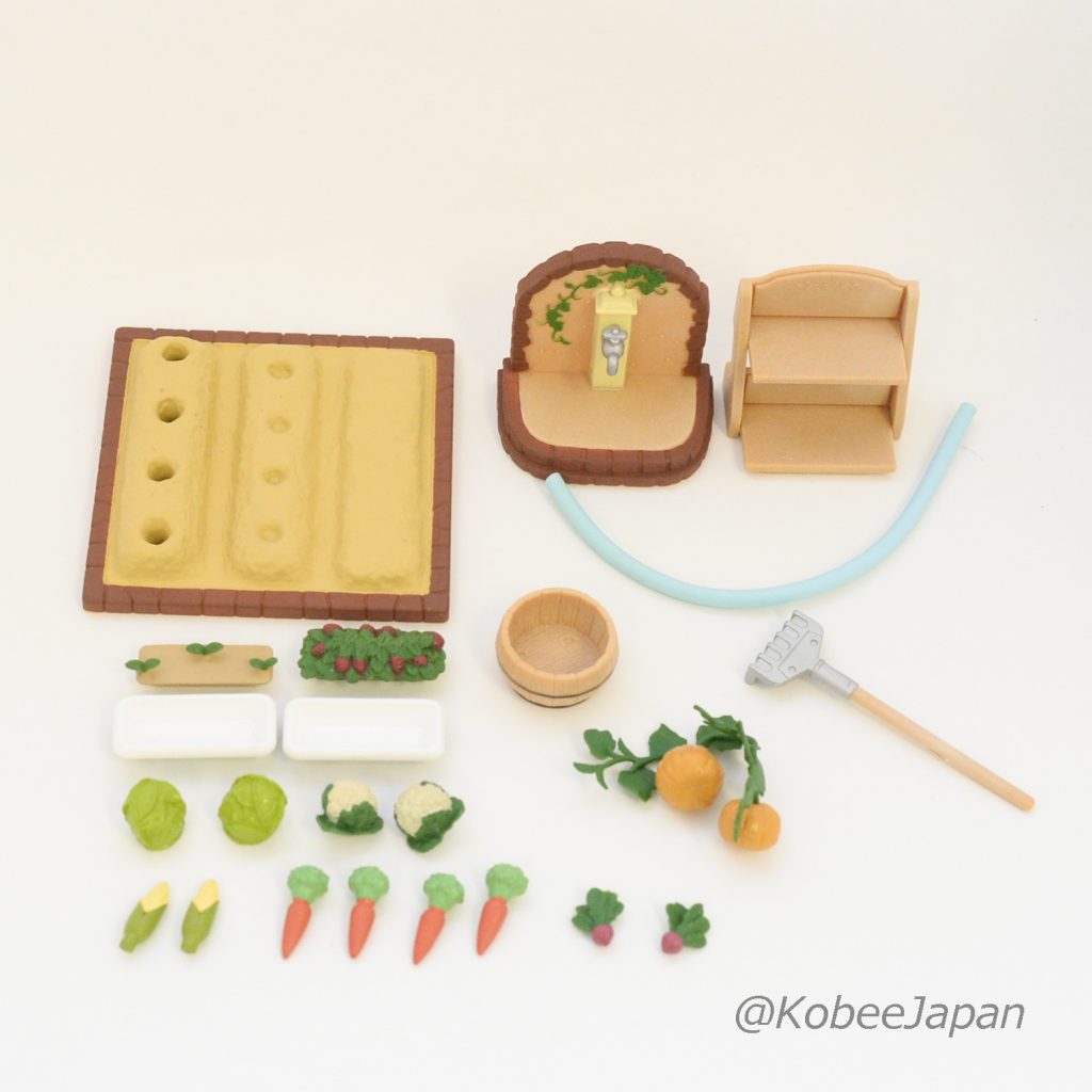 Vegetable Gardening Set KA-616 Sylvanian Families Calico Critters