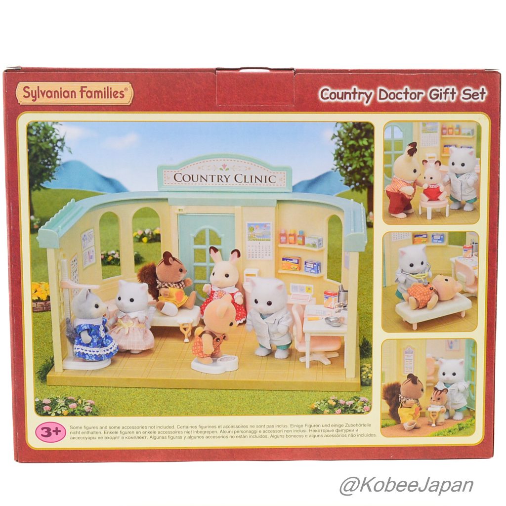 Country Doctor Gift Set 5729 Sylvanian Families Calico Critters