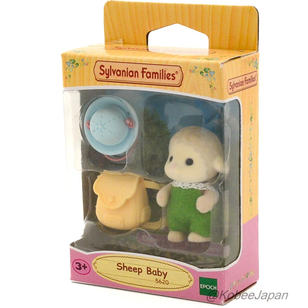 Seep Baby 5620 Familias Sylvanian Critters de Calicó